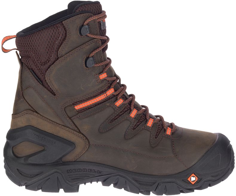 Merrell Strongfield 8inch Waterproof 400g Insulated Comp Toe