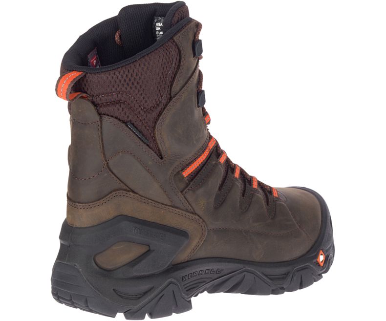 Merrell Strongfield 8inch Waterproof 400g Insulated Comp Toe