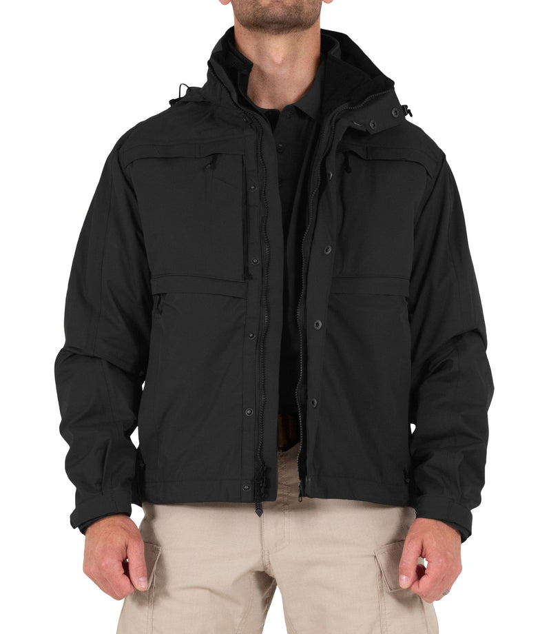 Tactix System Jacket 3 in 1 Waterproof Breathable | Black or Navy