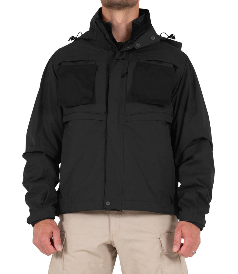 Tactix System Jacket 3 in 1 Waterproof Breathable | Black or Navy