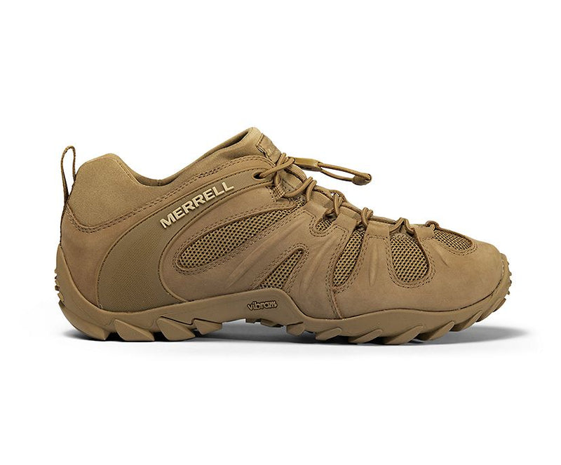 Merrell Chameleon 8 Stretch Waterproof Tactical in Coyote