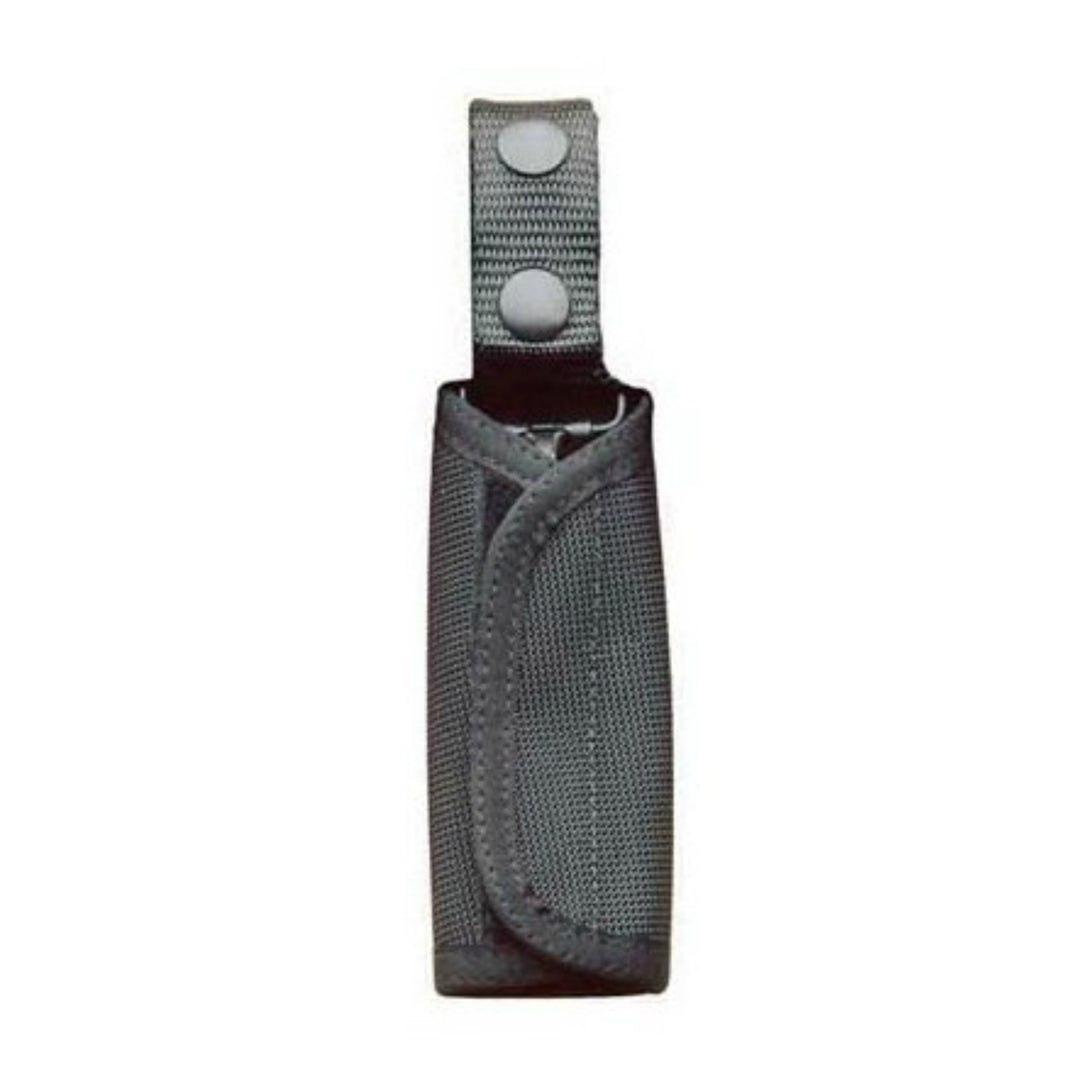 Silent Key Ring Holder | Nylon | Black