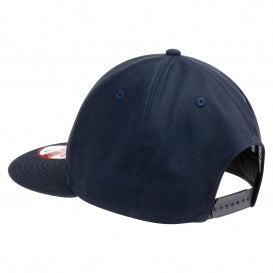 New Era Flat Bill Snapback Cap