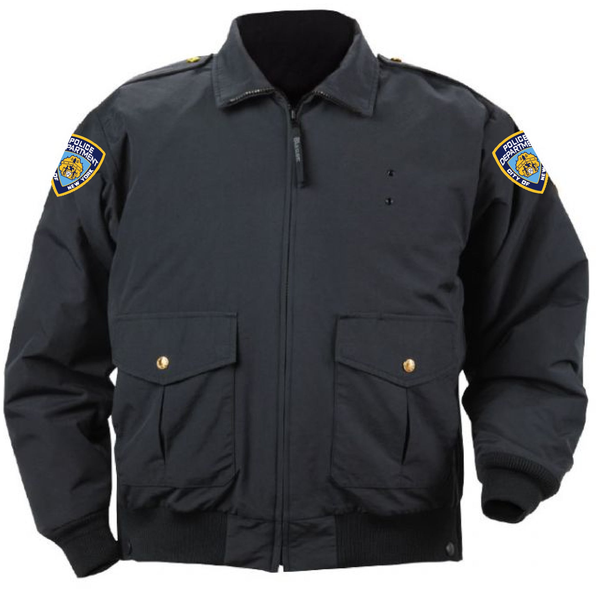 Police Officer Blauer Nypd Jacket Police Uniform Blauer Giacca