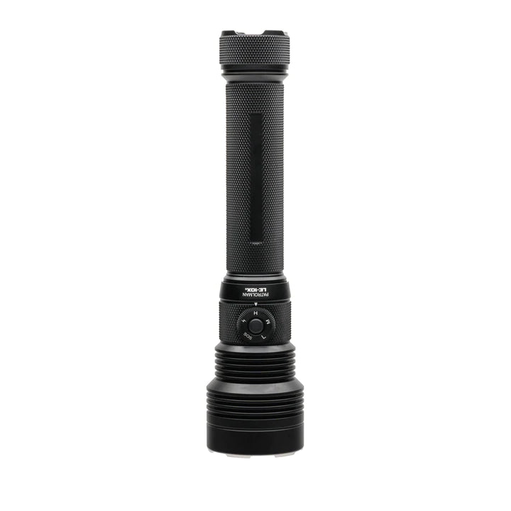 Powertac Patrolman LE-10X Rechargeable LED Flashlight