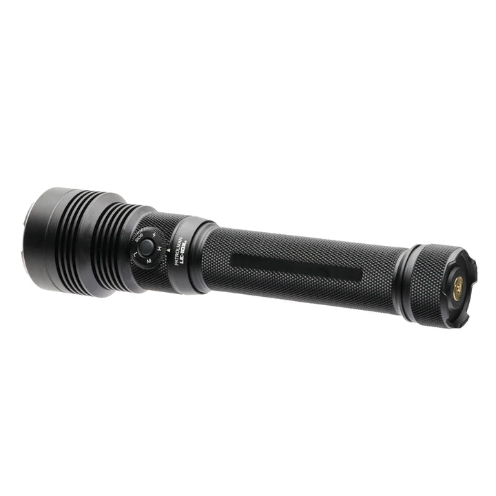 Powertac Patrolman LE-10X Rechargeable LED Flashlight