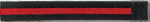 Mourning Armband With Velcro | Red Line