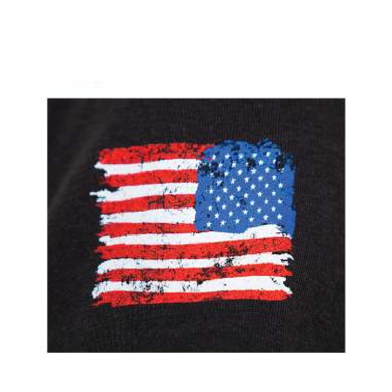 Patriot Distressed Flag Tee Shirt