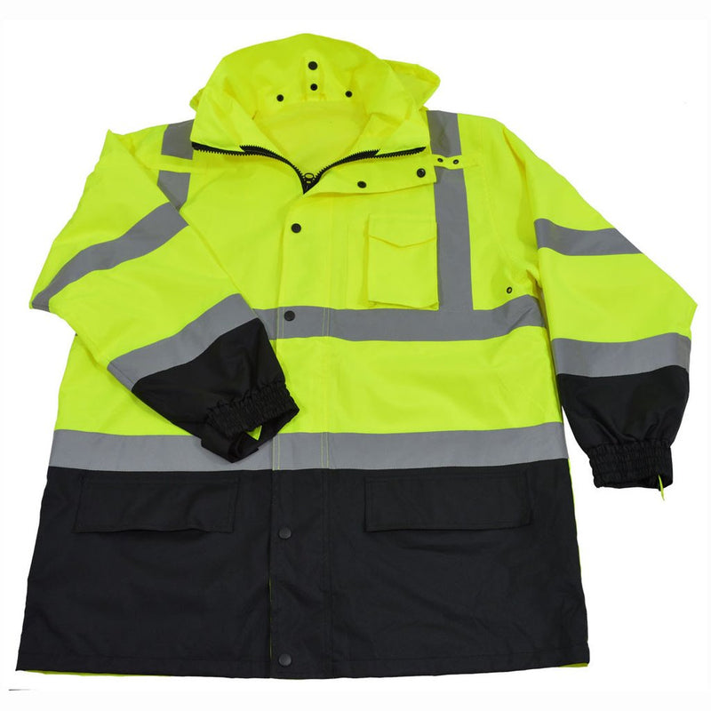 Waterproof ANSI 3 Rain Jacket