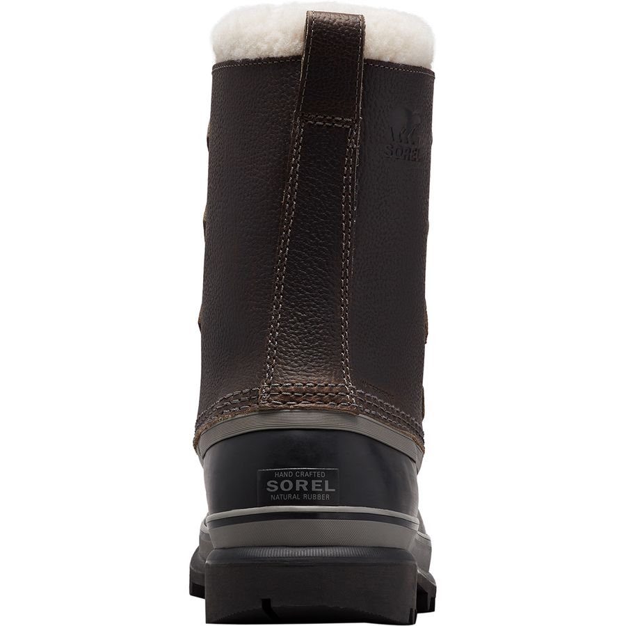 Sorel Caribou Wool Lined Boot in Quarry – Harriman Army-Navy