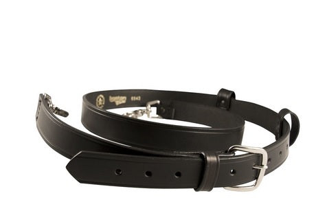 Boston Leather Fireman's Radio Strap 1 1/4"