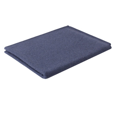 Navy Blue Wool Emergency Blanket