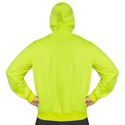 Rothco High Visibility Safety Green Pullover Hooded Sweatshirt | Safety Green
