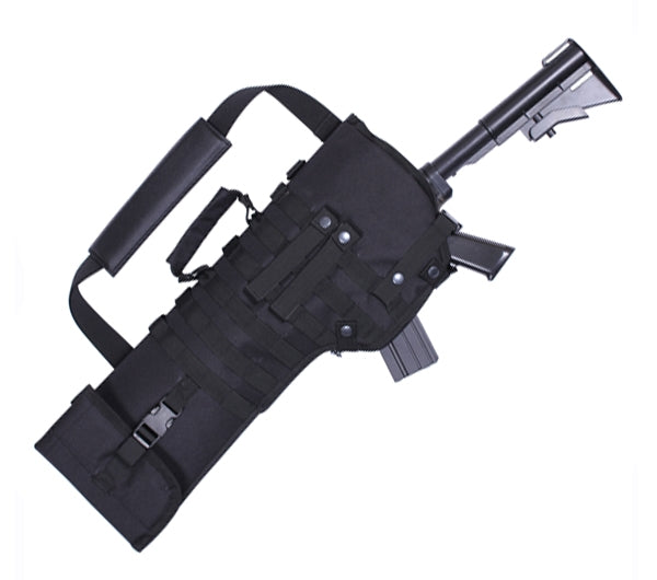 Molle Tactical Rifle Scabbard / Holster | Black or Coyote