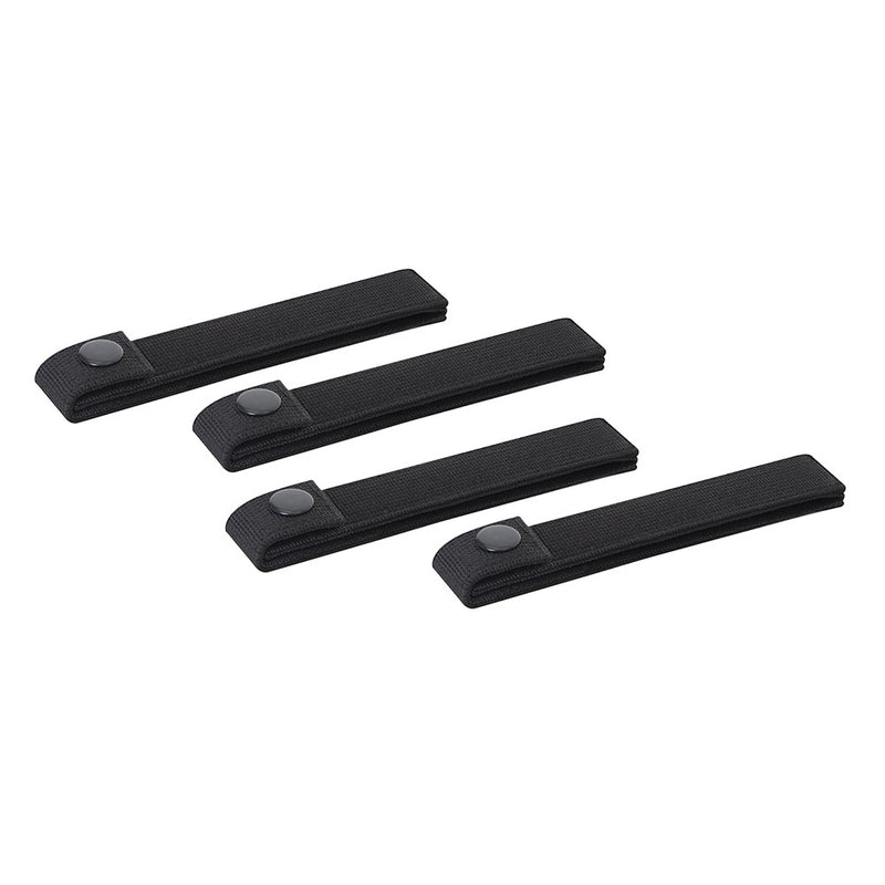 MOLLE Replacement Straps - 4 Pack | Black, Coyote