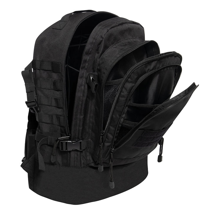 Rothco Skirmish 3 Day Assault Backpack | Black, Coyote