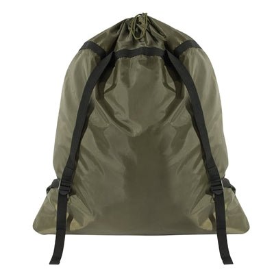 Rothco packable laundry bag backpack