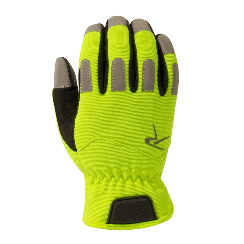 Rothco Safety Green Rapid Fit Duty Gloves