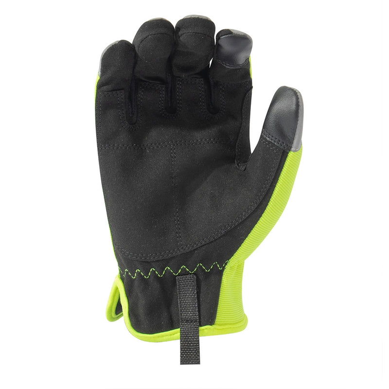Rothco Safety Green Rapid Fit Duty Gloves