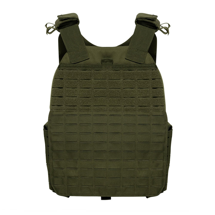 LASER CUT MOLLE PLATE CARRIER VEST | Black, Coyote, Olive