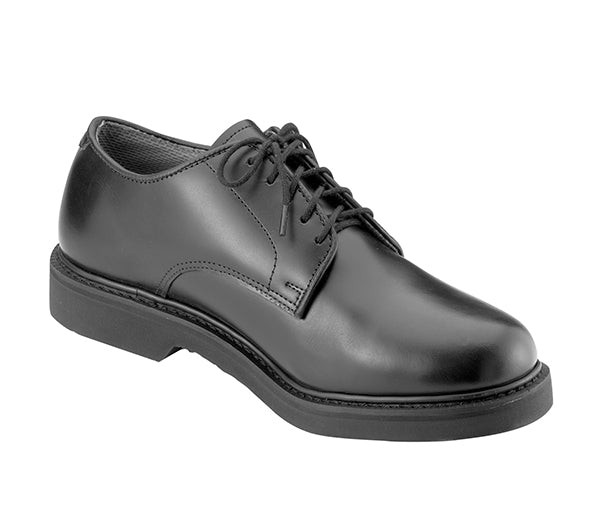 Unisex Leather Duty Oxford