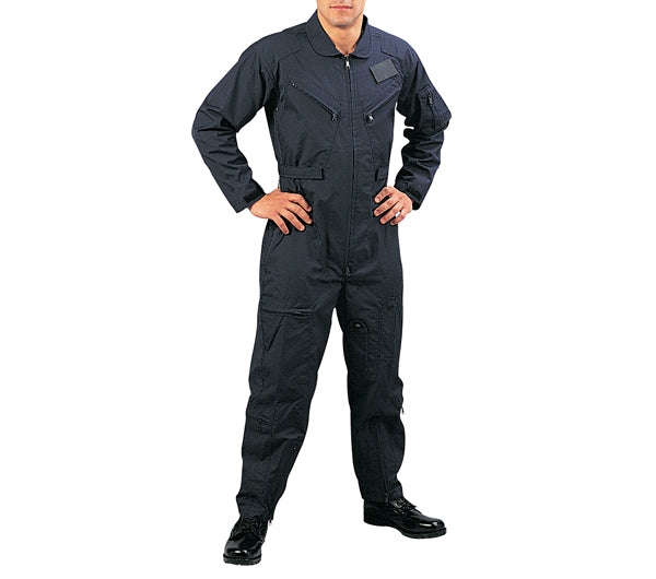 Navy Blue Coverall / Flight Suit