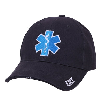 ROTHCO NAVY EMT DELUXE INSIGNIA CAP