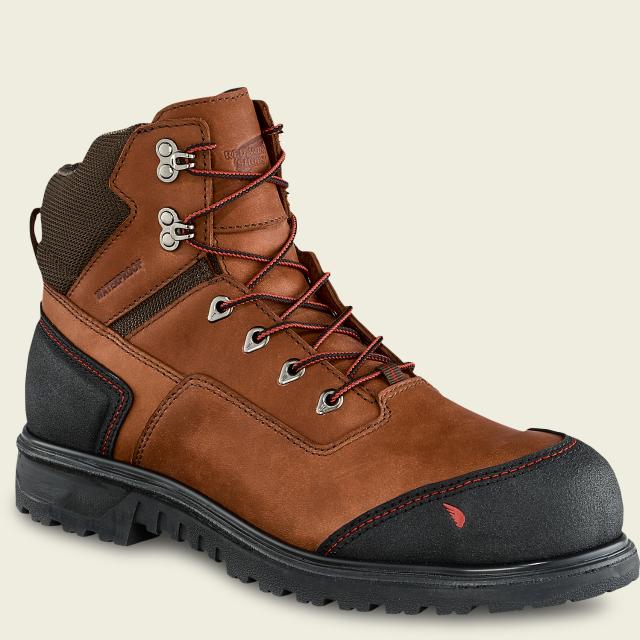 Red Wing 2403 BRNR XP Safety Toe Waterproof  6 Inch Boot | Call for Pricing