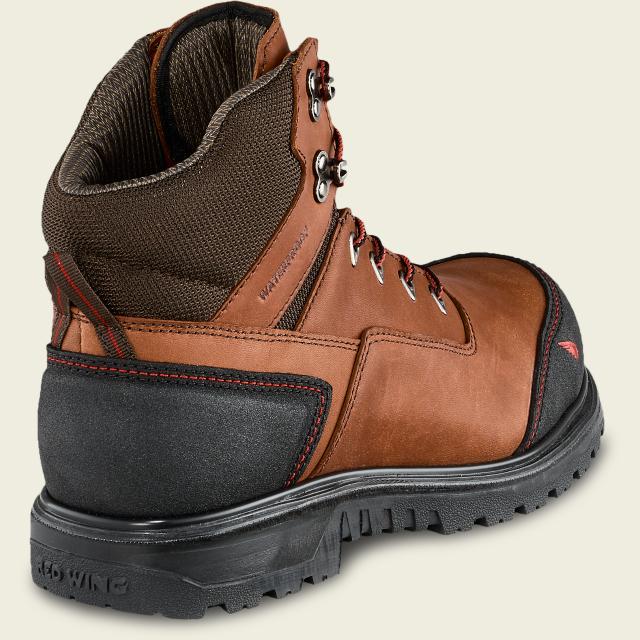 Red Wing 2403 BRNR XP Safety Toe Waterproof  6 Inch Boot | Call for Pricing
