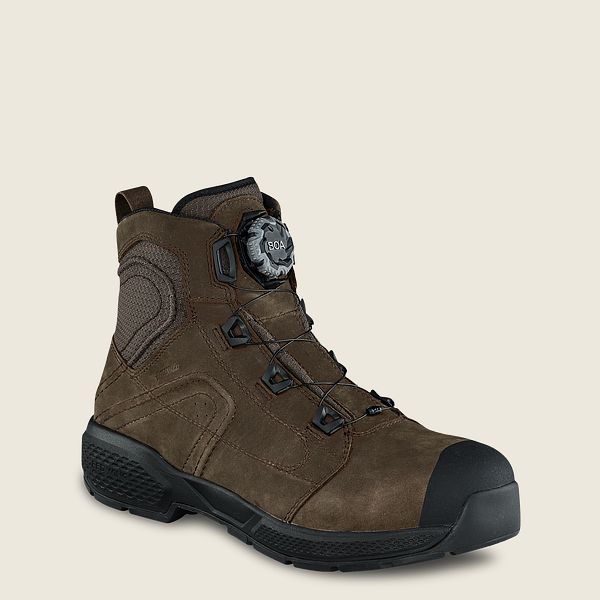 Red Wing EXOS Lite Safety Toe Work Boot | Waterproof