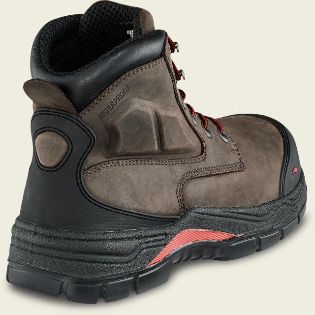 3513 Red Wing King Toe® ADC 6-Inch Insulated Waterproof Boot Non Metallic Safety Toe