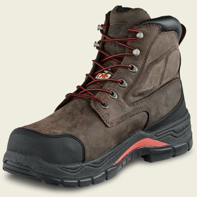 3513 Red Wing King Toe® ADC 6-Inch Insulated Waterproof Boot Non Metallic Safety Toe