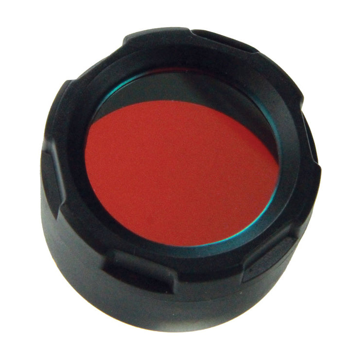 Colored Tactical 25 mm Flashlight Bezel Head Filter | Blue, Red & Green