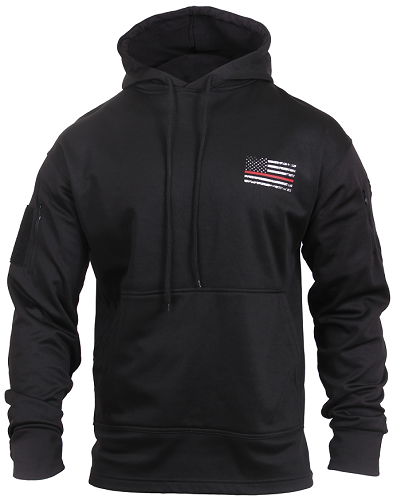 Thin Red Line Conceal Carry Hooded Sweatshirt