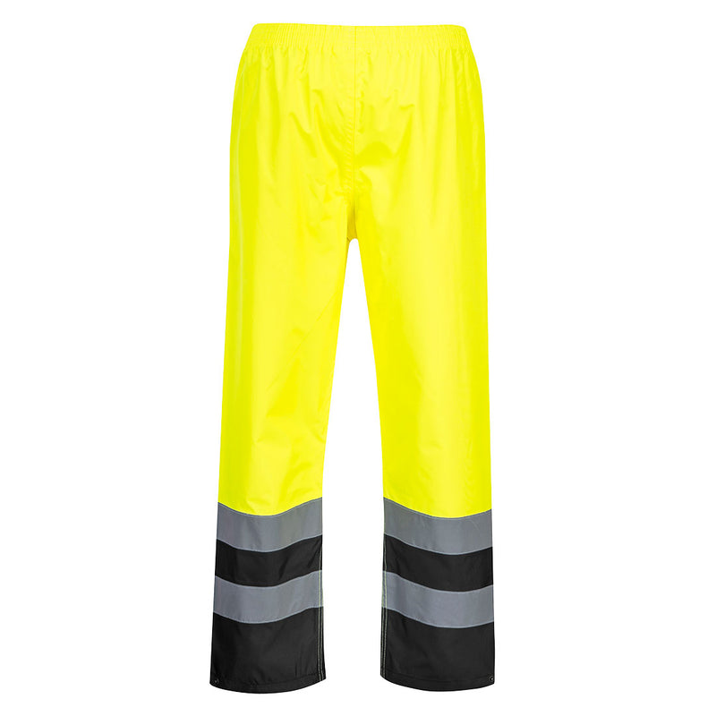 Portwest Hi-Vis Two Tone Traffic Yellow/Black Trouser