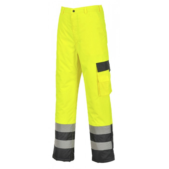 HI Vis Lined Waterproof Pant