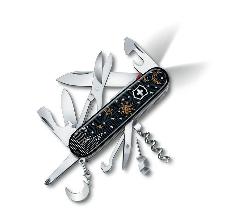 Winter by Night Collectible Victorinox Swiss Army Knife