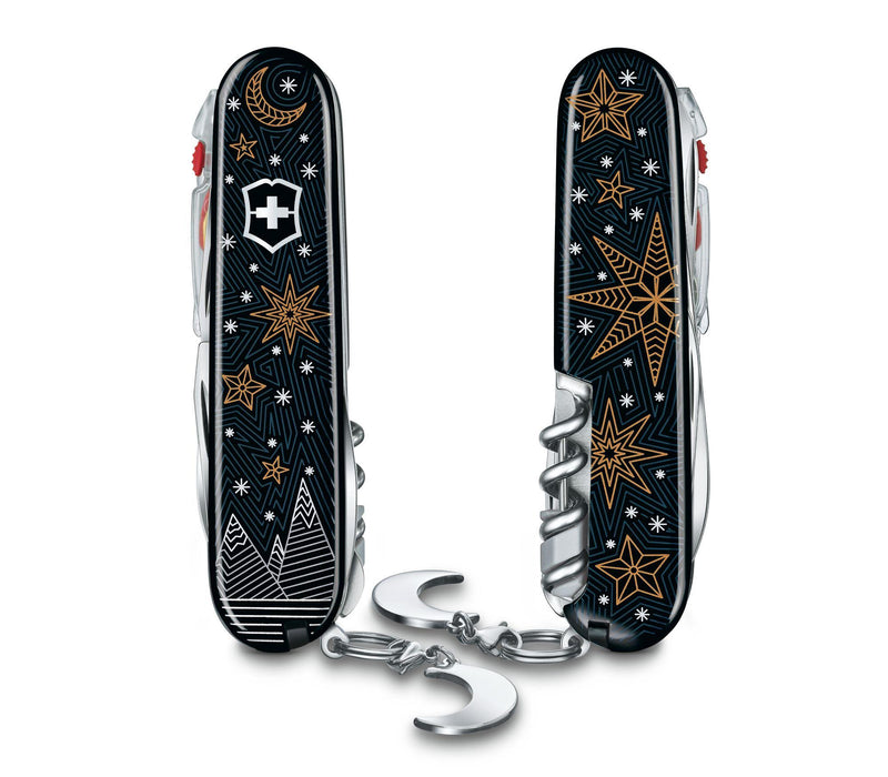 Winter by Night Collectible Victorinox Swiss Army Knife