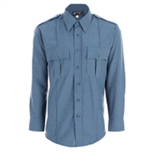 Tact Squad 100% Polyester Long Sleeve Shirt | French Blue