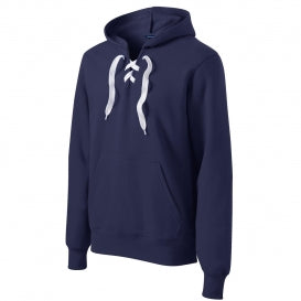 Sport-Tek Lace Up Pullover Hooded Sweatshirt