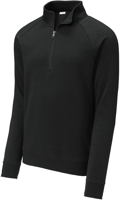 Sport-Tek Drive Fleece 1/4-Zip Pullover | Black, Navy