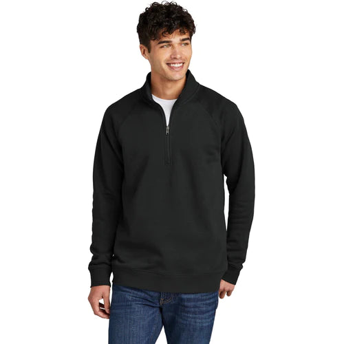 Sport-Tek Drive Fleece 1/4-Zip Pullover | Black, Navy