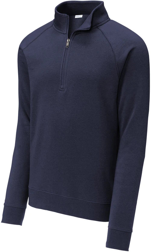 Sport-Tek Drive Fleece 1/4-Zip Pullover | Black, Navy