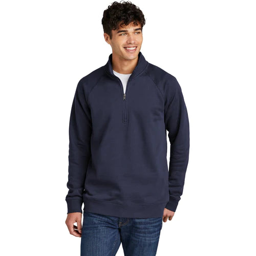 Unisex Quarter Zip Plovr Flc