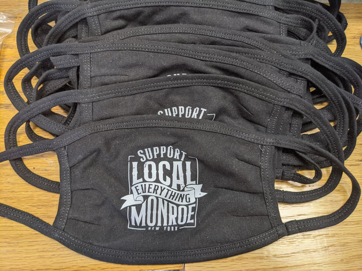 Support Monroe Shop Local Mask