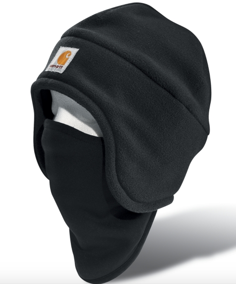 Fleece 2-in-1 Headwear | Black, Brown