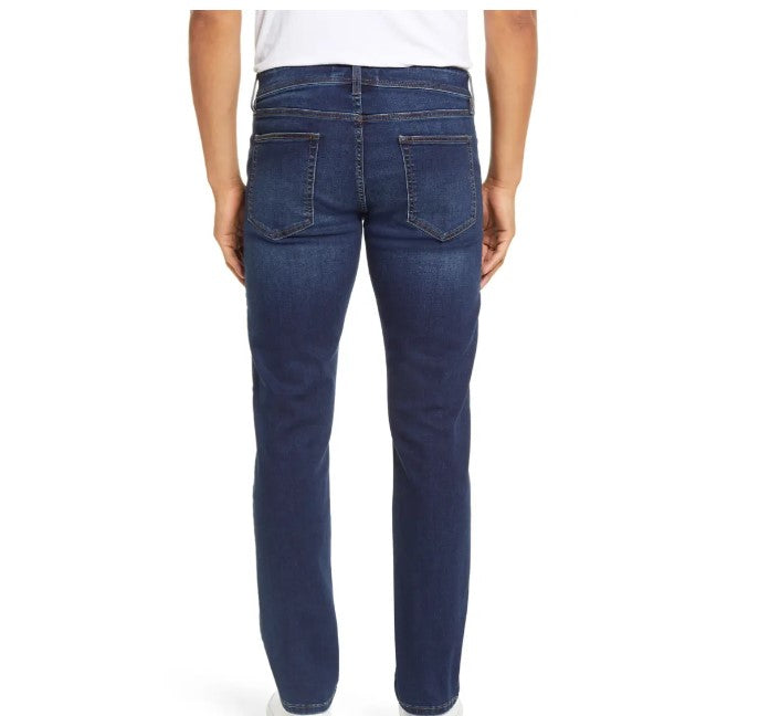 Kingston Modern Straight Leg Stretch Jeans