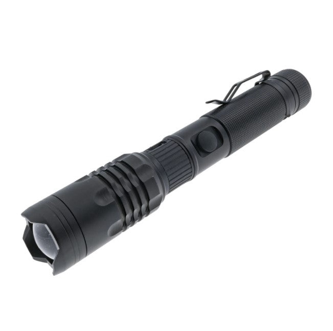 1000 Lumens USB Rechargeable Tactical Flashlight