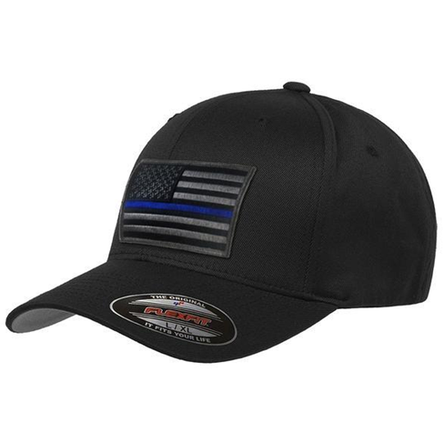 Flexfit Subdued Thin Blue Line Hat