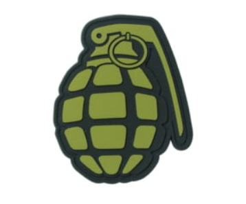 Grenade - Rubber Patch